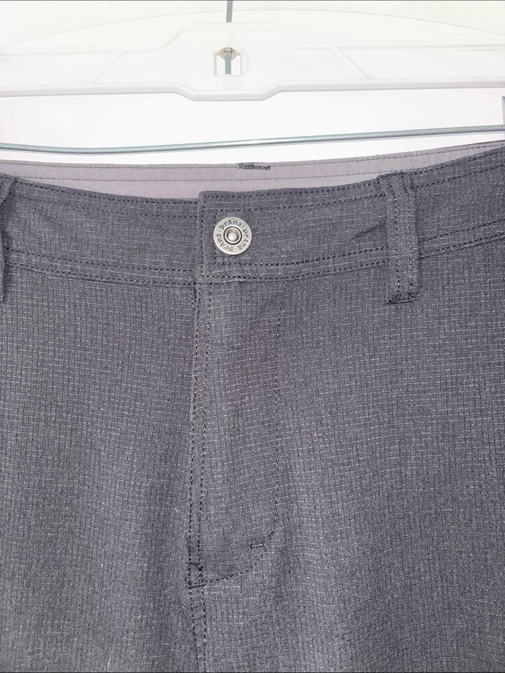 Prana stretch perforated/vented active jogger pants 31 - Picture 2 of 10